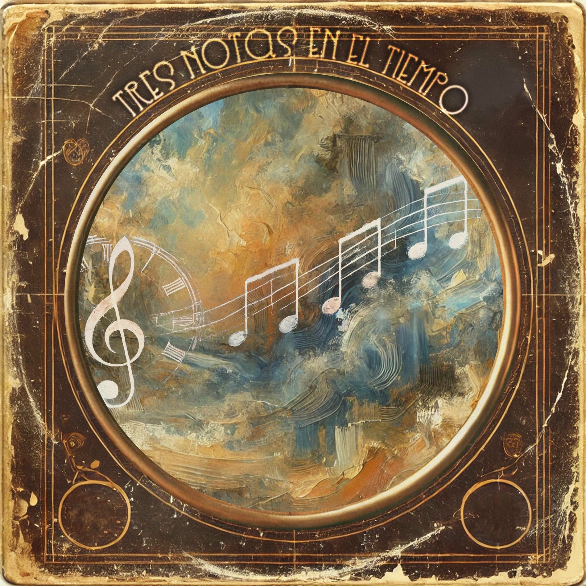 Album cover of Tres Notas en el Tiempo, Vol. 15