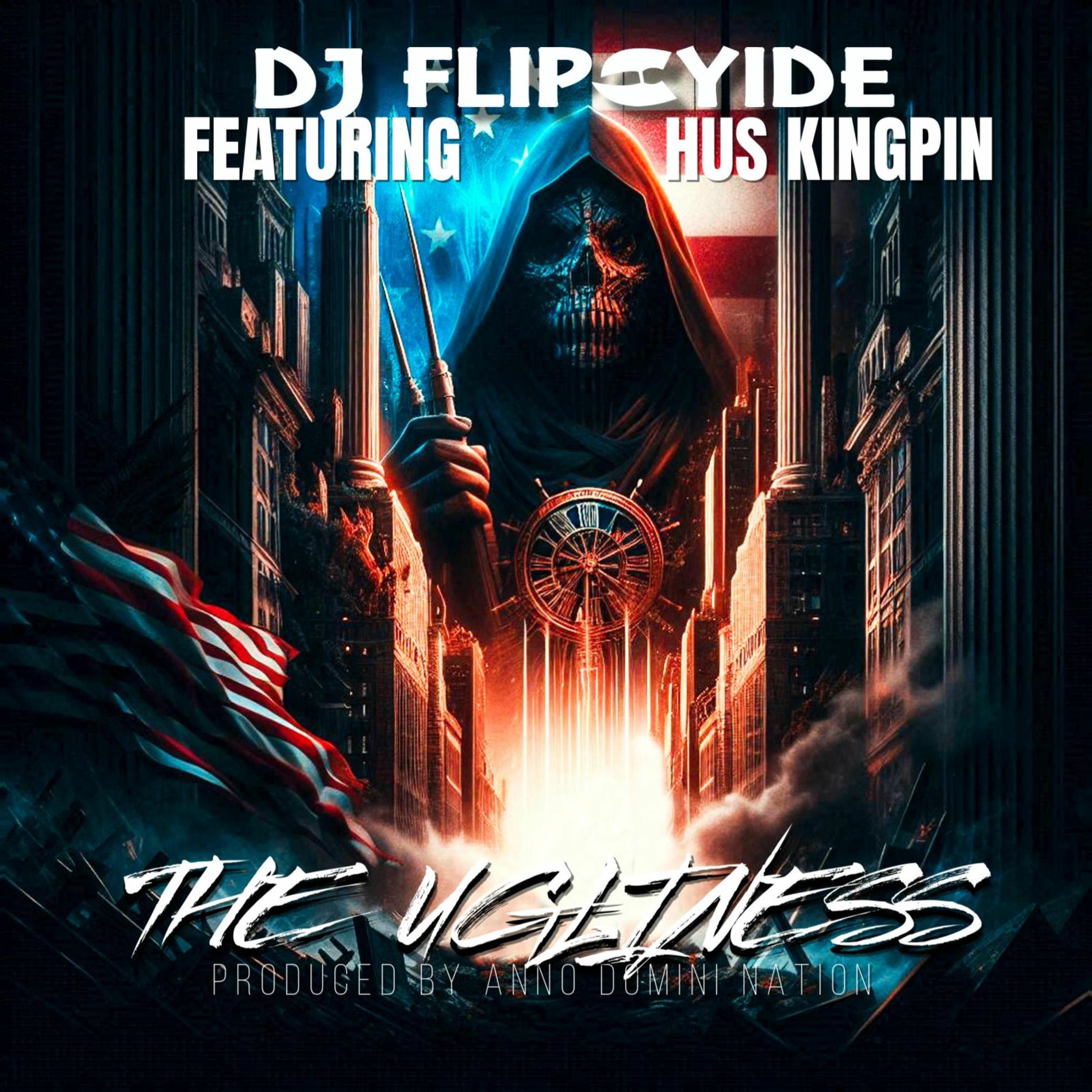 Album cover of The Ugliness (feat. Hus Kingpin)