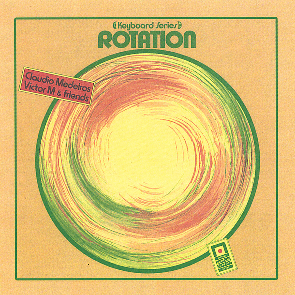 Album cover of Rotation