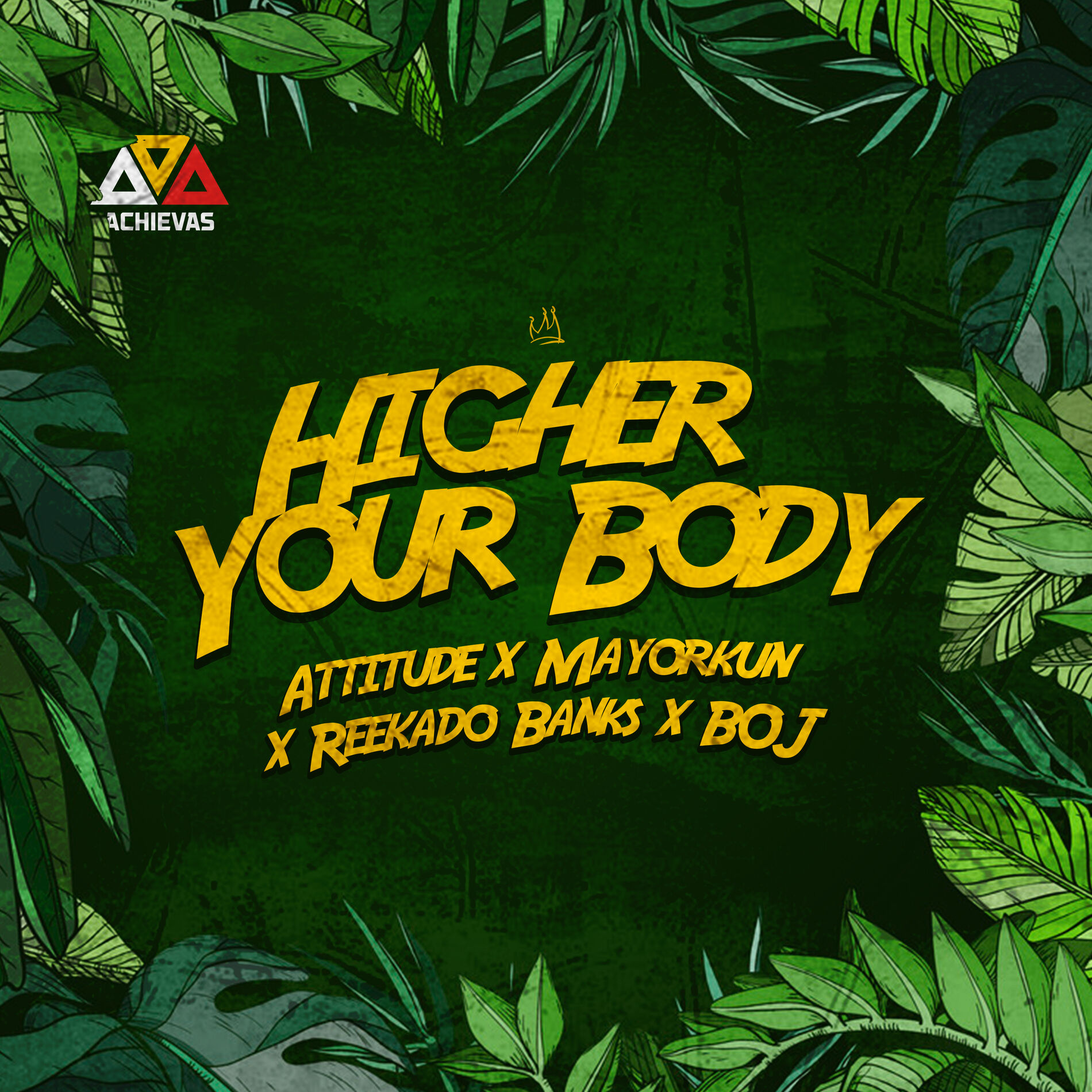 Album cover of Higher Your Body