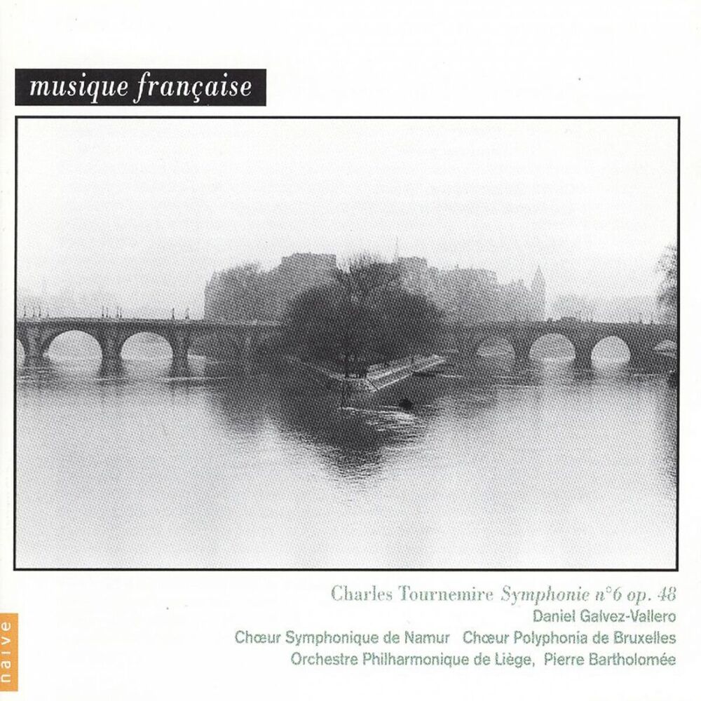 Picture of Tournemire: Symphony No. 6