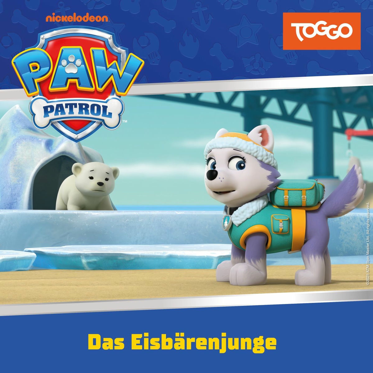 Album cover of Folge 396: Das Eisbärenjunge (Das Original-Hörspiel zur TV-Serie)