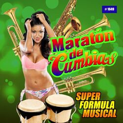 Cover of Maraton De Cumbias