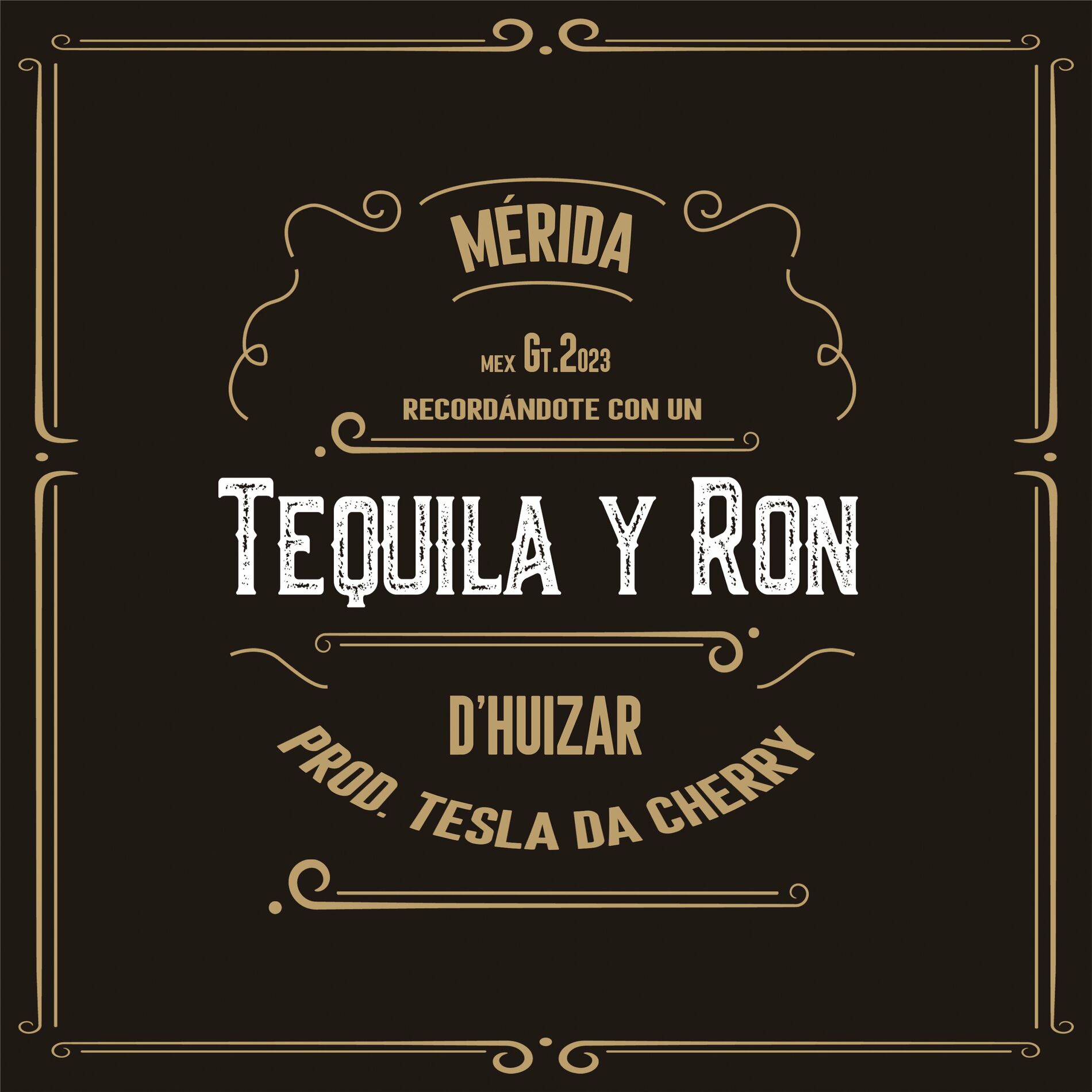 Album cover of Tequila y Ron