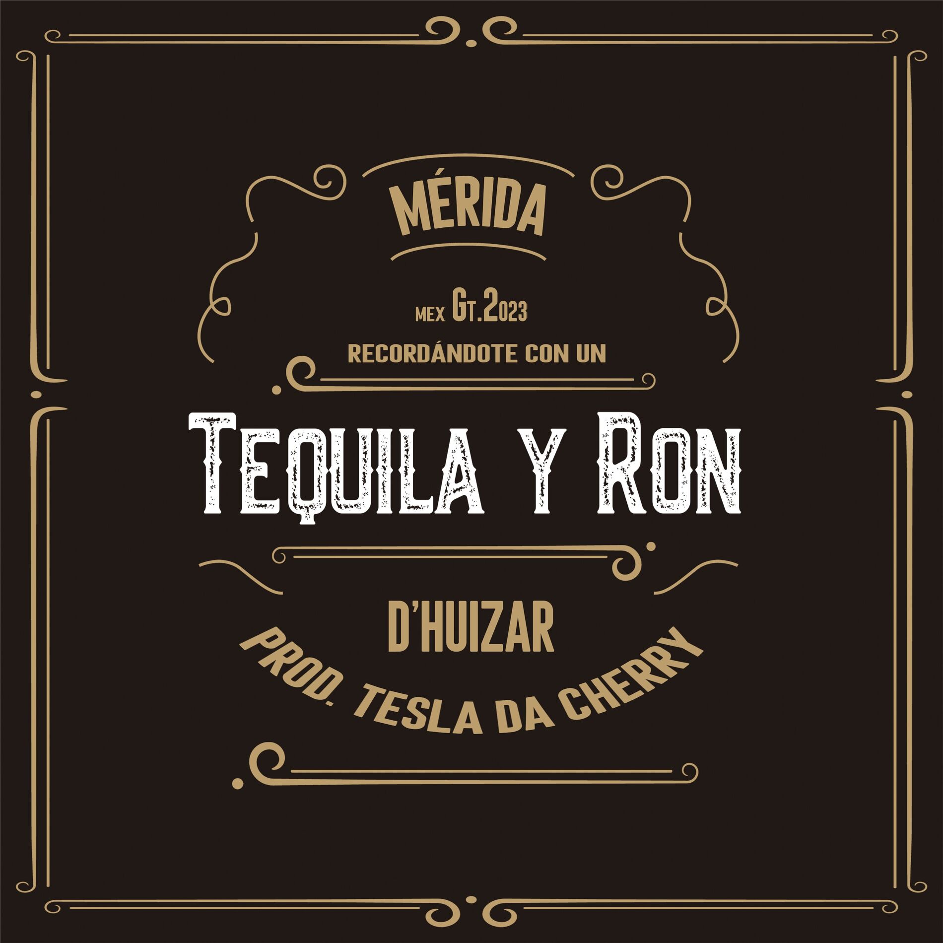 Album cover of Tequila y Ron