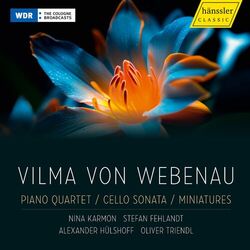 Cover of Vilma von Webenau