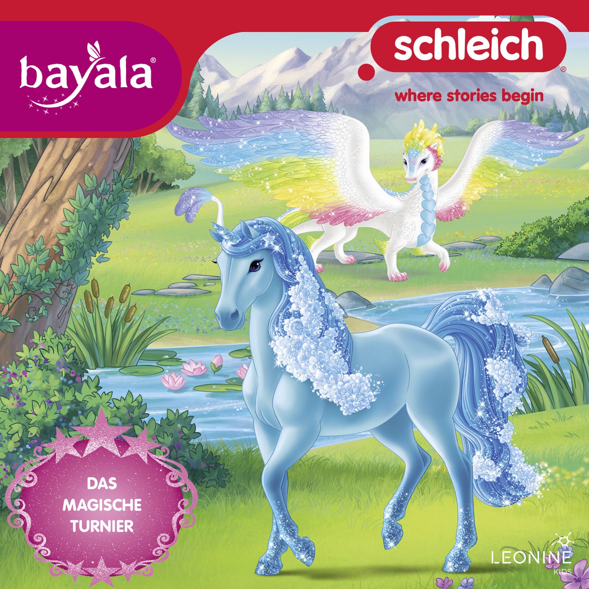 Album cover of Folge 02: Das magische Turnier