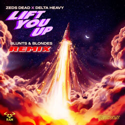 Cover of Lift You Up (Blunts & Blondes Remix)