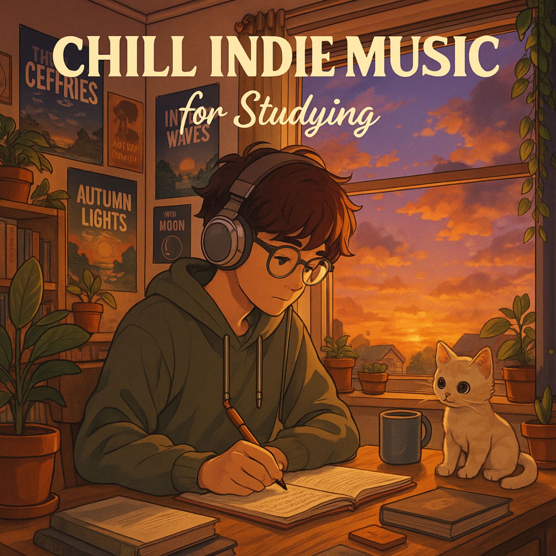 Album cover of Chill Indie Music for Studying
