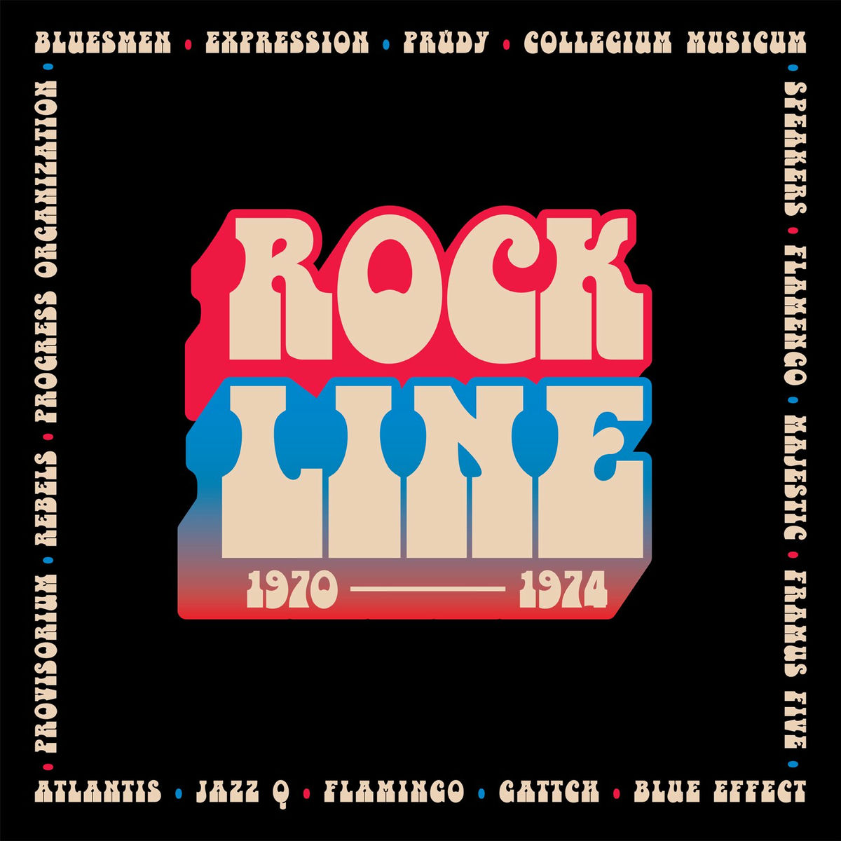 Album cover of Rock Line 1970-1974