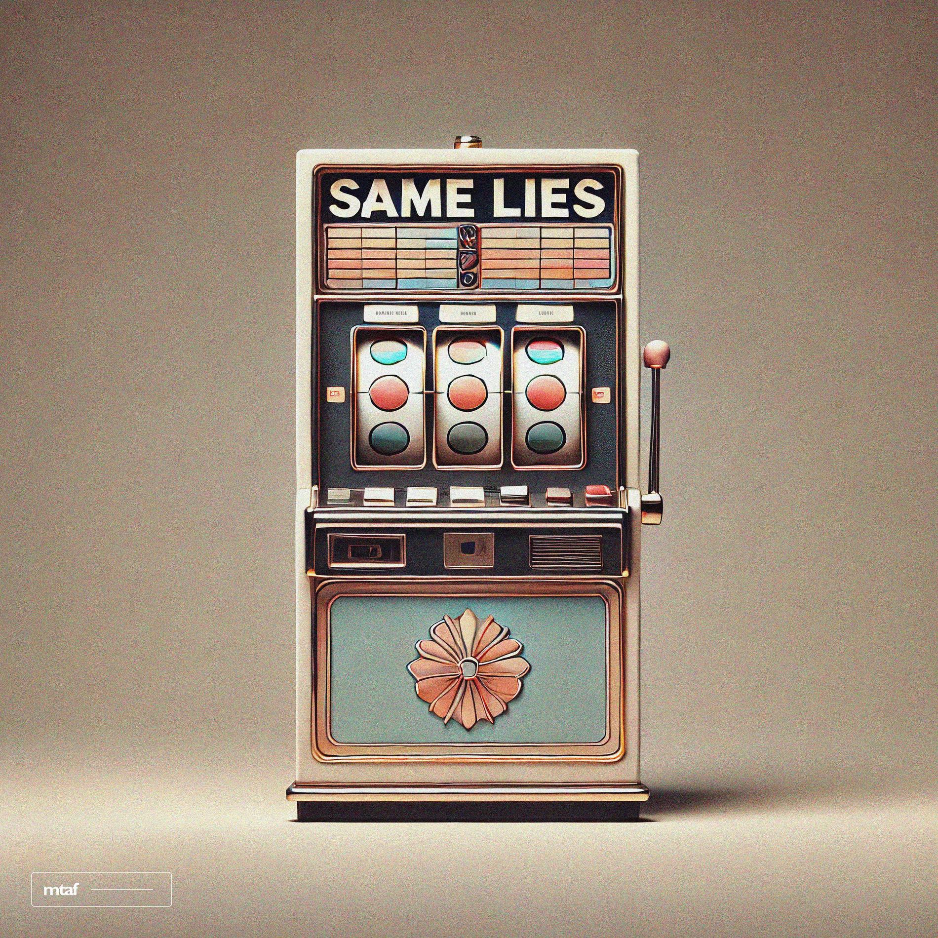 Album cover of Same Lies