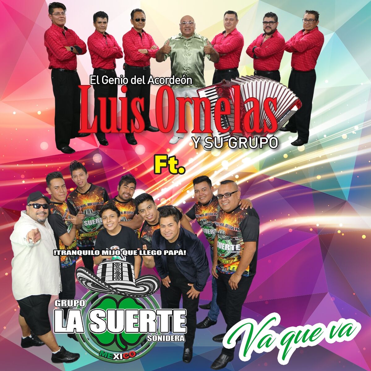Album cover of Va Que Va