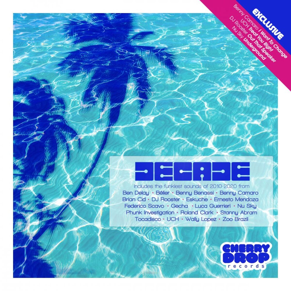 Album cover of Decade: 10 Years of Cherry Drop Records