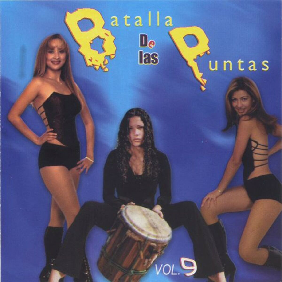 Album cover of Batalla de las Puntas, Vol. 9