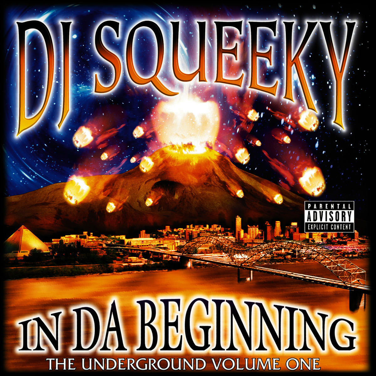 洋楽 DJ SQUEEKY DJ ZIRK & DJ SQUEEKY MEGA MIX ORIGINAL KINGS OF MEMPHIS