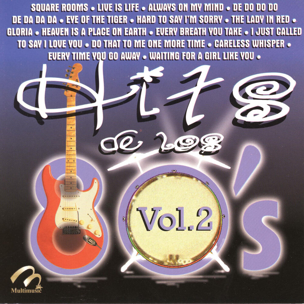 Picture of Hits de los 80's, Vol. 2