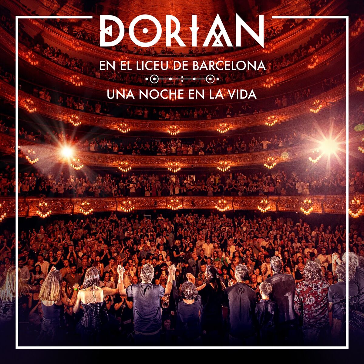 Album cover of DORIAN en el Liceu de Barcelona: Una Noche en La Vida (en directo)