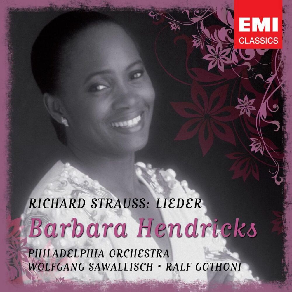 Picture of Barbara Hendricks: Strauss Lieder