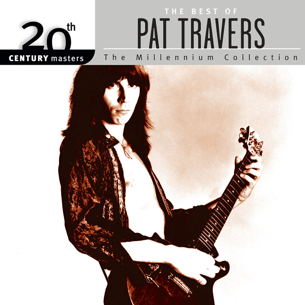 Picture of The Best Of Pat Travers 20th Century Masters The Millennium Collection