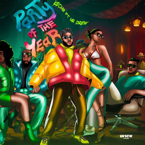 Party Of The Year (feat. Mr Drew)