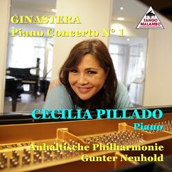 Cover of Alberto Ginastera: Piano Concerto No. 1, Op. 28: IV. Toccata concertata (Presto)