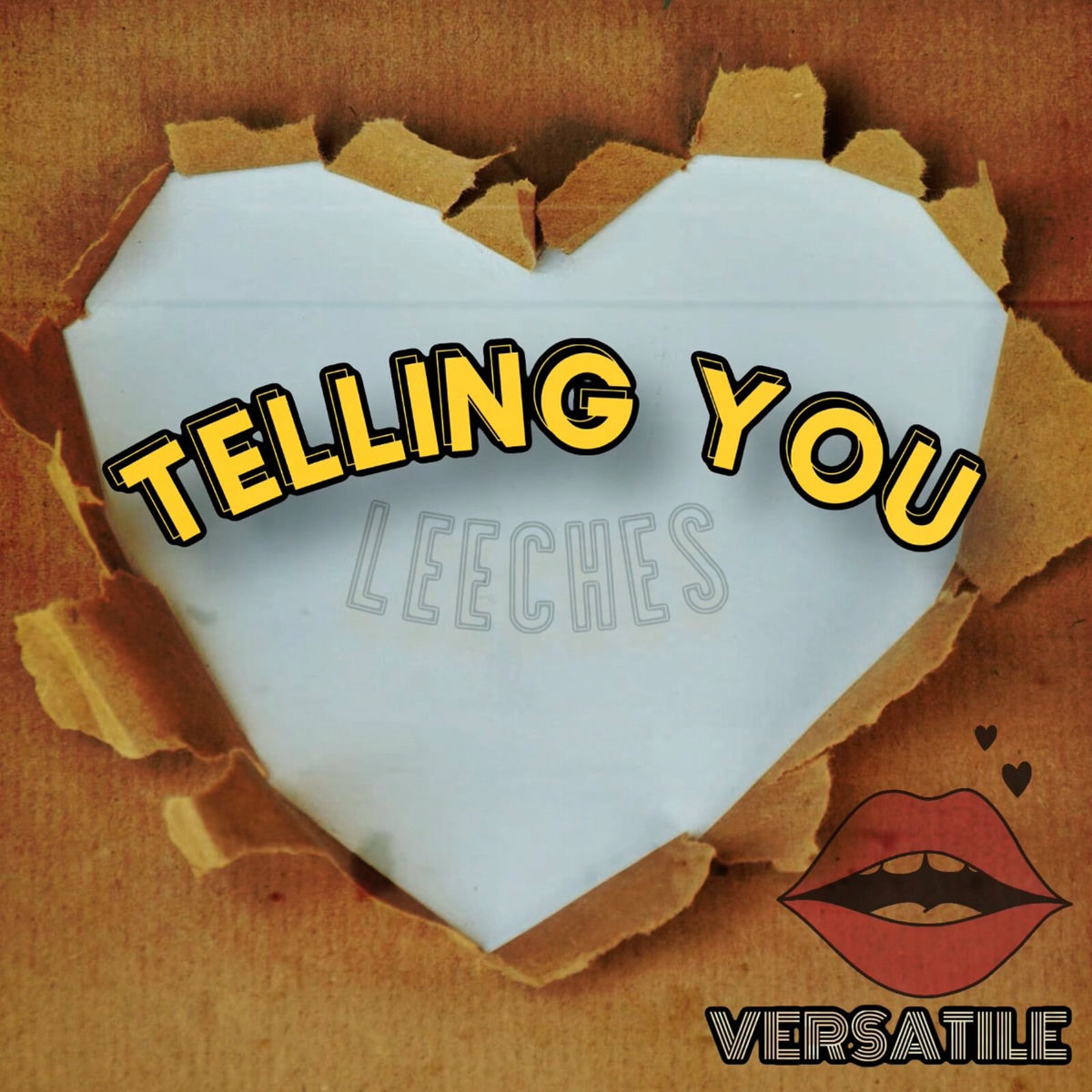 Album cover of Telling You (Leeches)