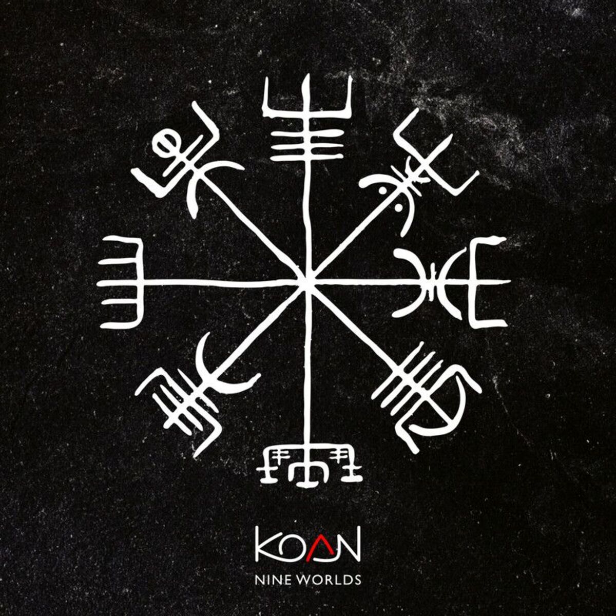 Album cover of Nine Worlds