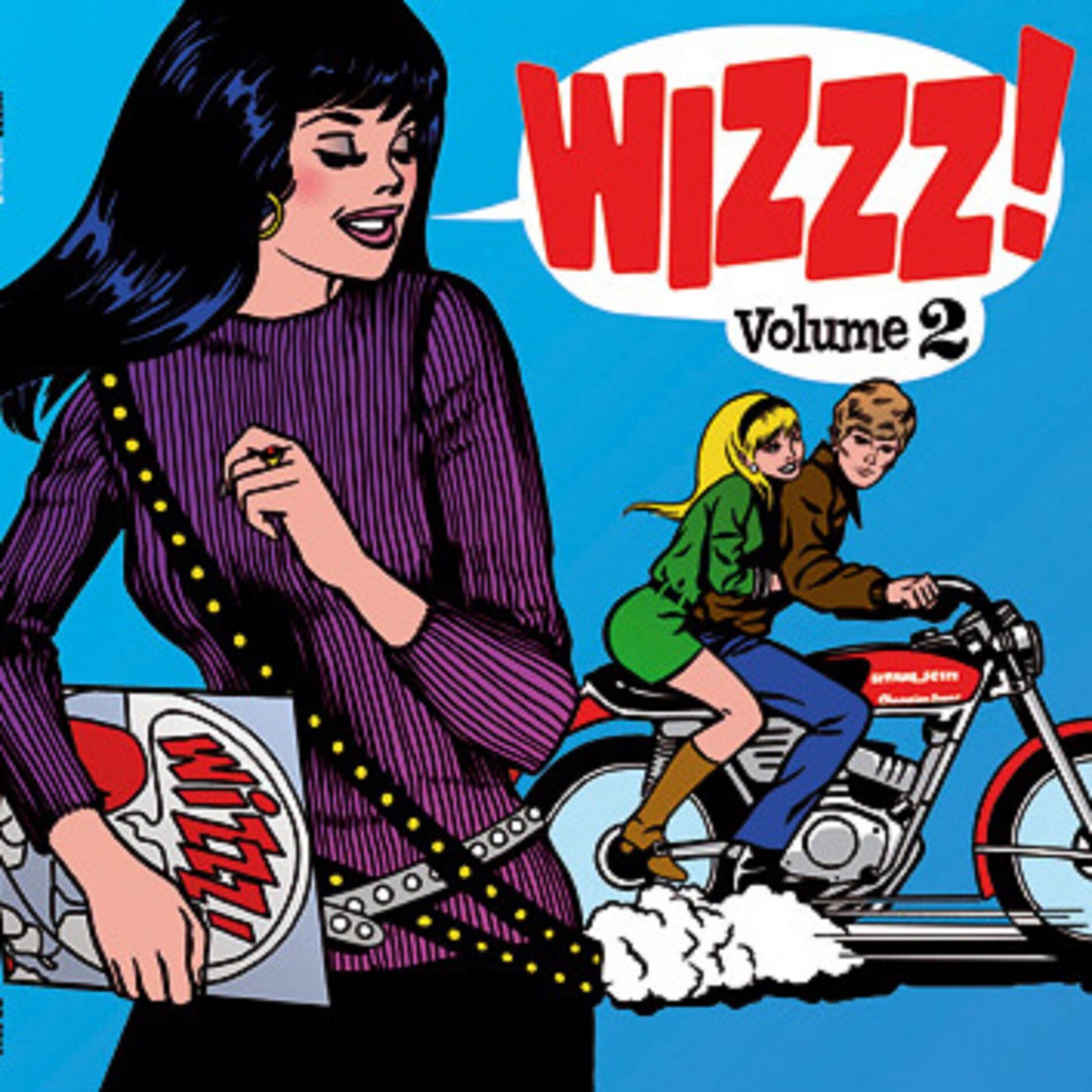 Album cover of Wizzz French Psychorama (1966-1970), Vol. 2
