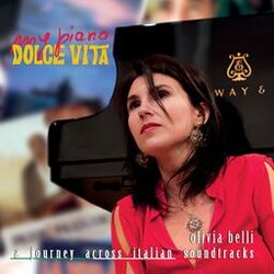 Cover of My Piano Dolce Vita: A Journey Across Italian Soundtracks