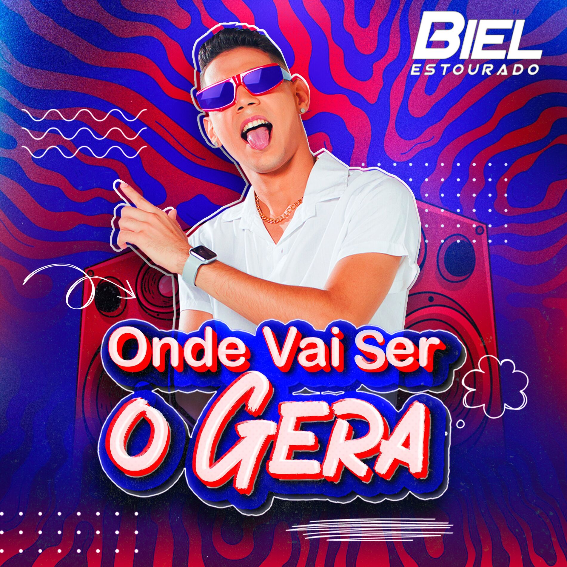 Album cover of Onde Vai Ser o Gera