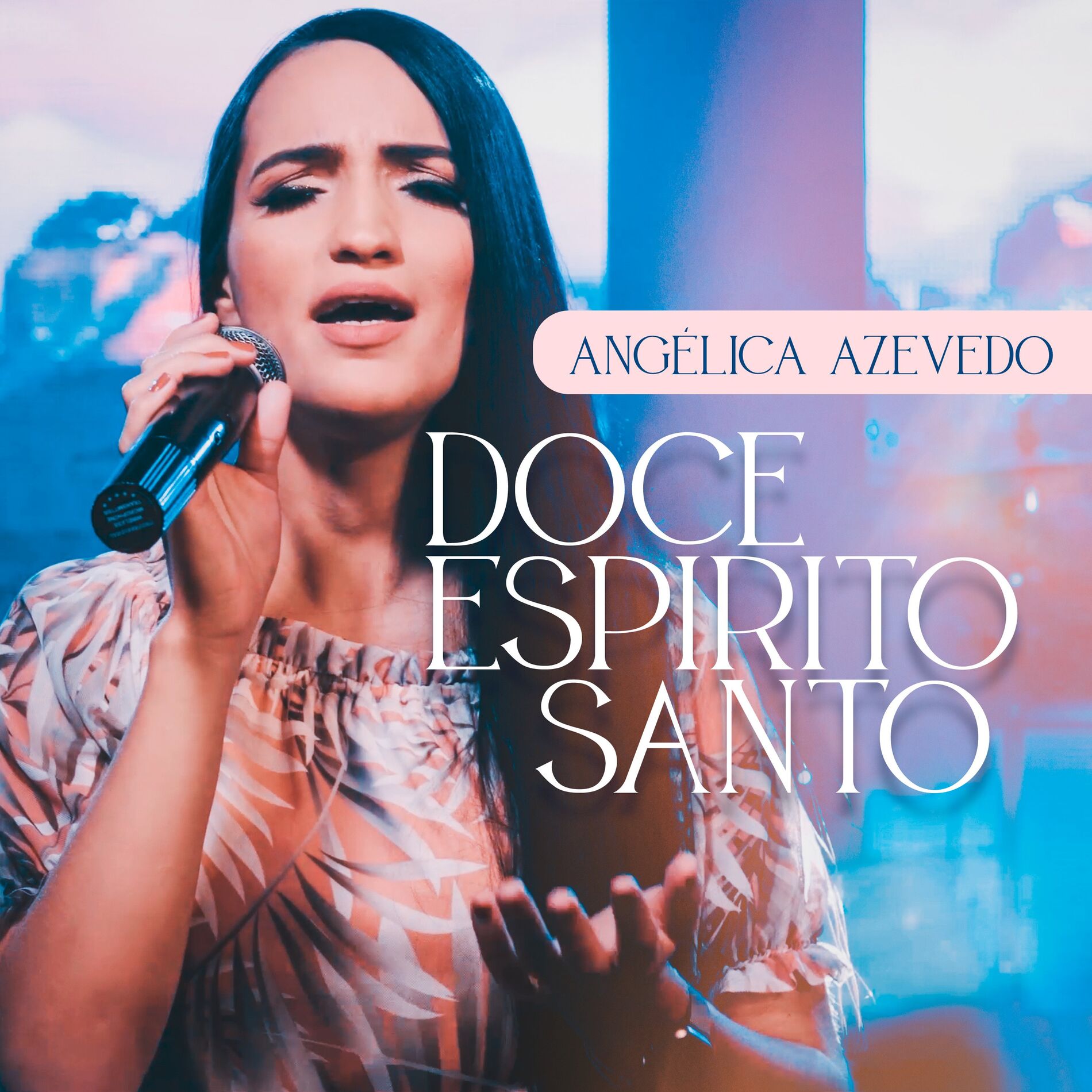 Album cover of Doce Espírito Santo