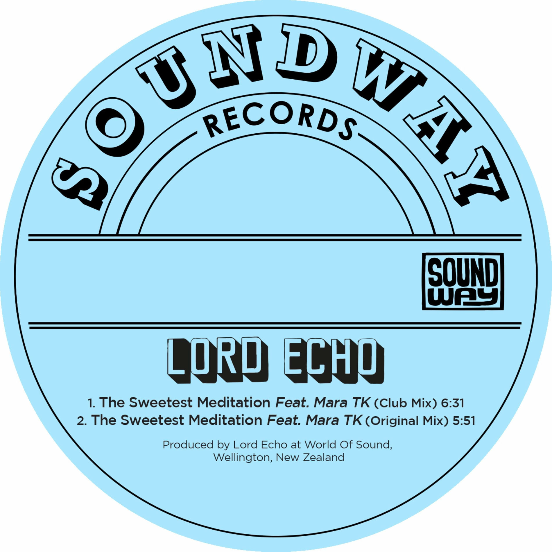 Album cover of The Sweetest Meditation (Remixes)