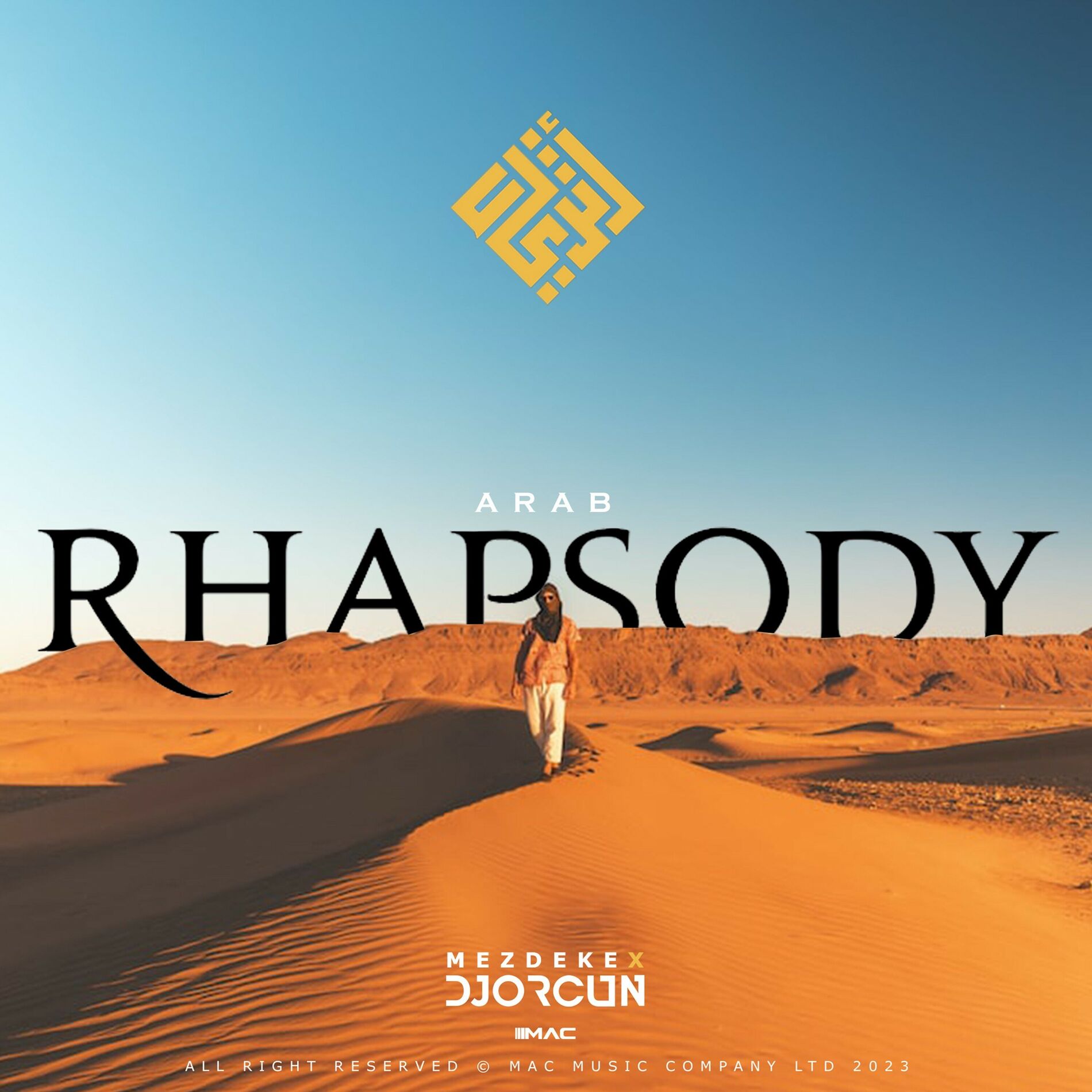 Album cover of Arab Rhapsody