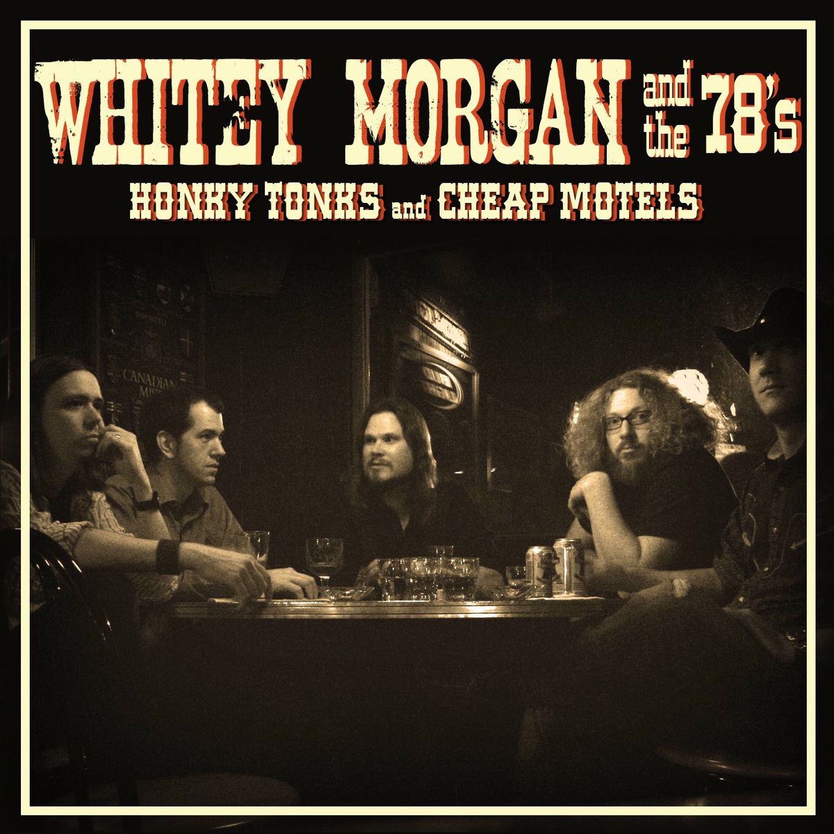 Album picture of Honky Tonks and Cheap Motels