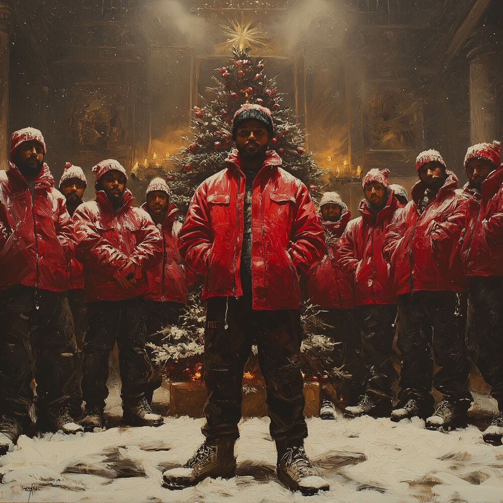Picture of The Jam Squads of Goons Xmas Time