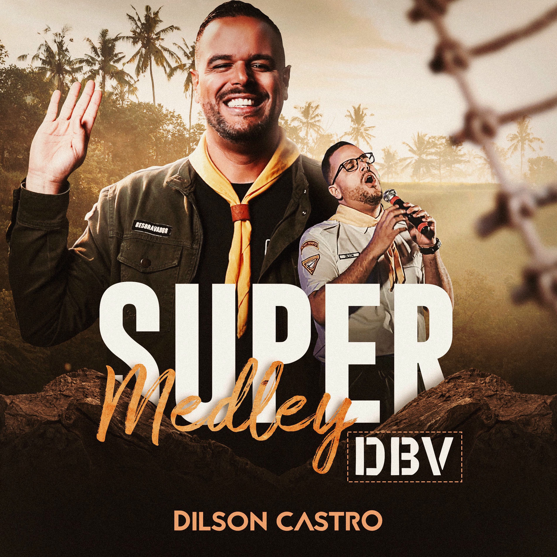 Album cover of Super medley DBV - Teu Poder/ Jesus Meu Capitão/ Somos Desbravadores/ Shekinah/ Maravilhas/ Mesmo Ideal/ Sou Desbravador/ Só o Com