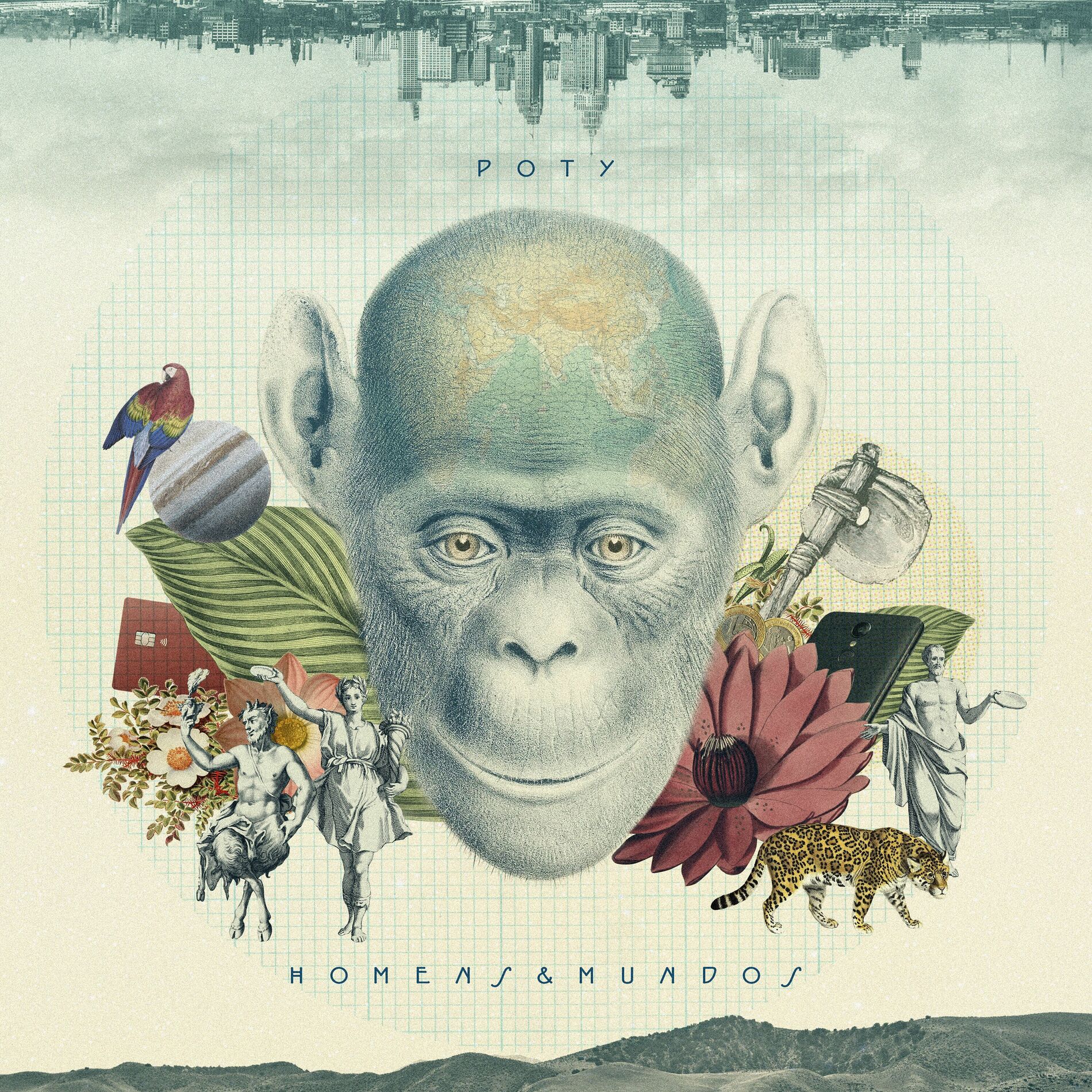 Album cover of Homens & Mundos