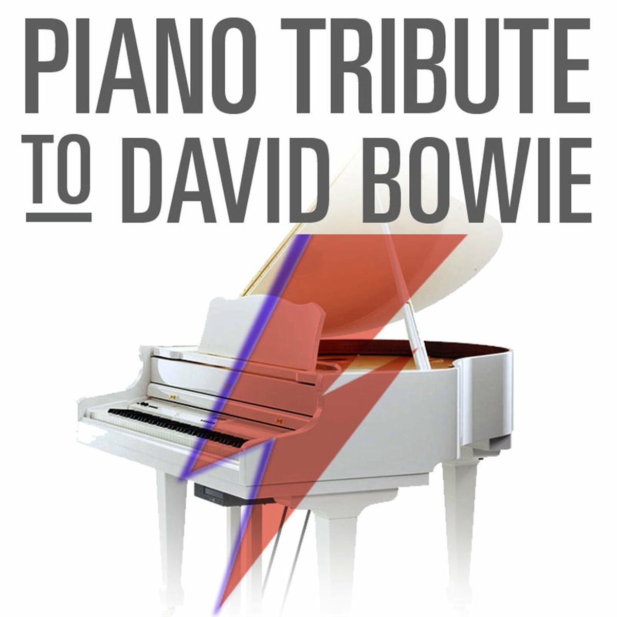 Album cover of Piano Tribute to the Best of David Bowie