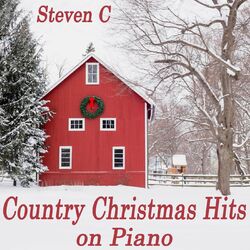 Cover of Country Christmas Hits on Piano