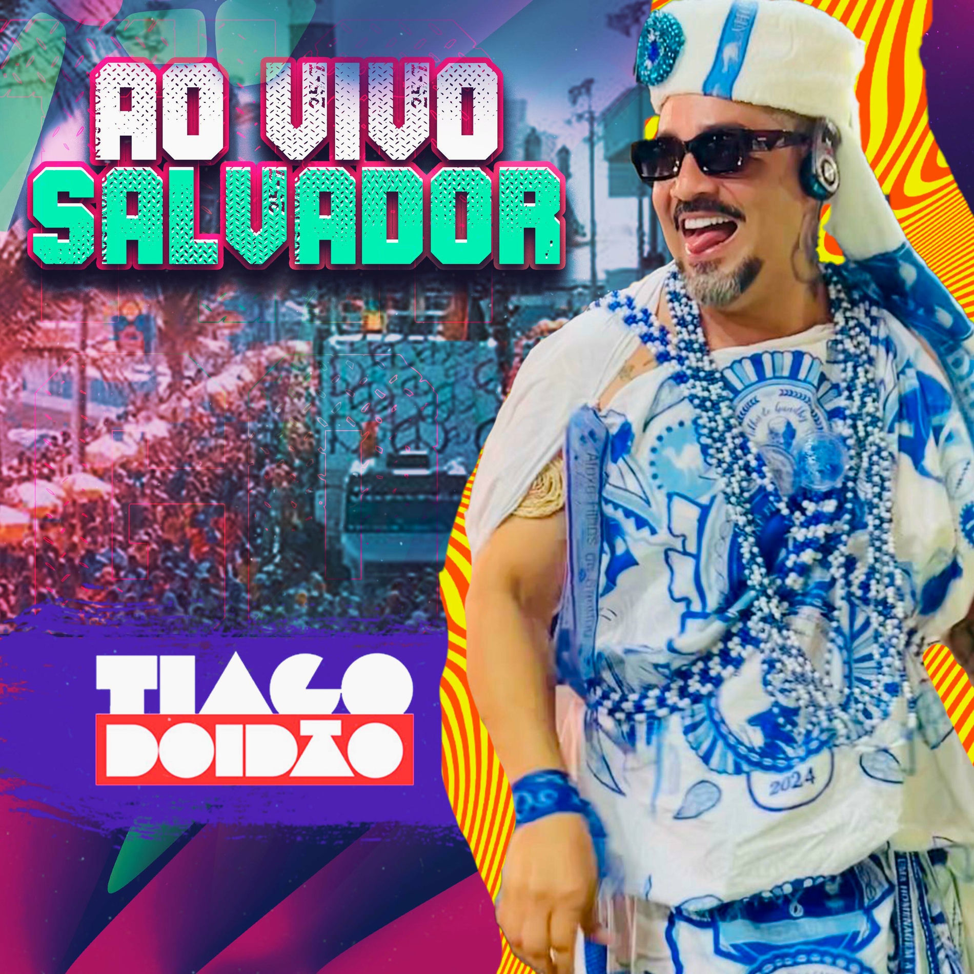 Album cover of Senta Senta Vai - Carnaval de Salvador (Ao Vivo)