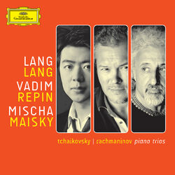 Cover of Tchaikovsky/Rachmaninov: Piano Trios
