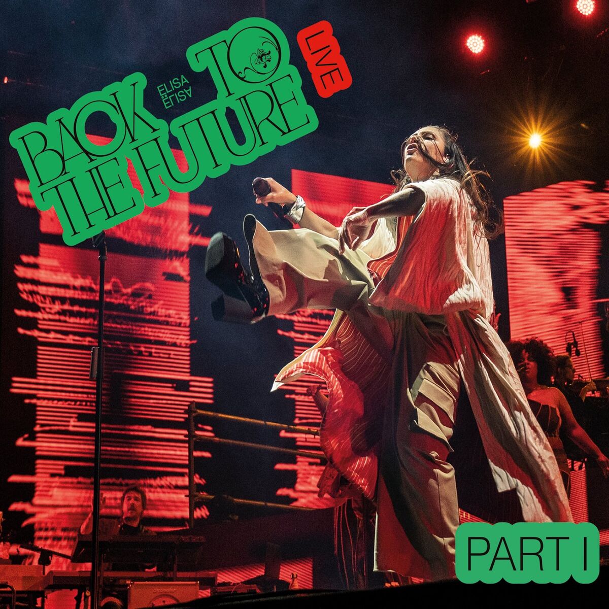 Album cover of Back To The Future - Part I (Live)