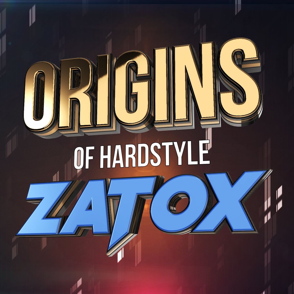 Album cover of Origins of Hardstyle