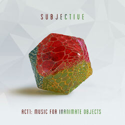 Cover of Act One - Music for Inanimate Objects