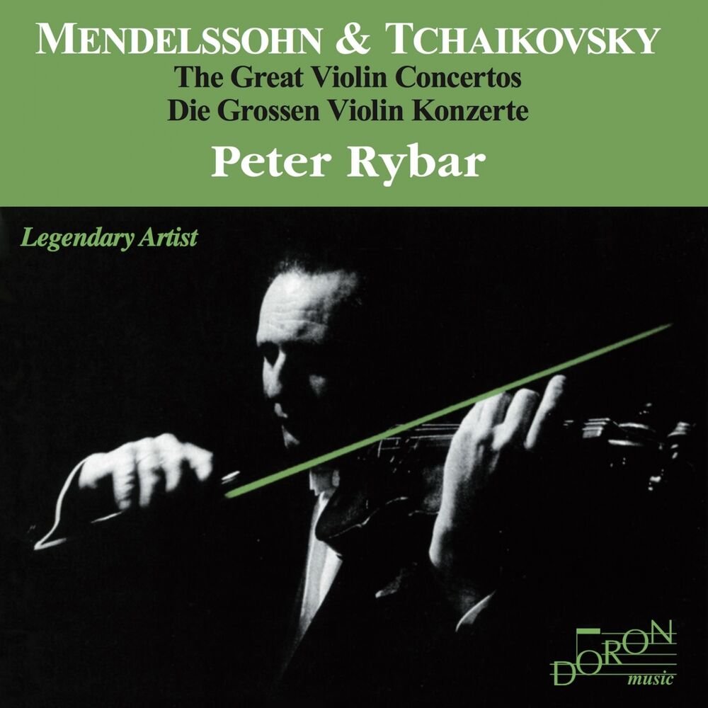 Picture of Mendelssohn & Tchaikovsky: The Great Violin Concertos