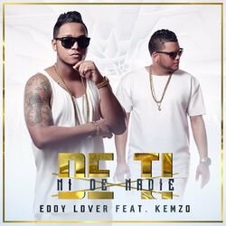 Cover of De ti ni de nadie