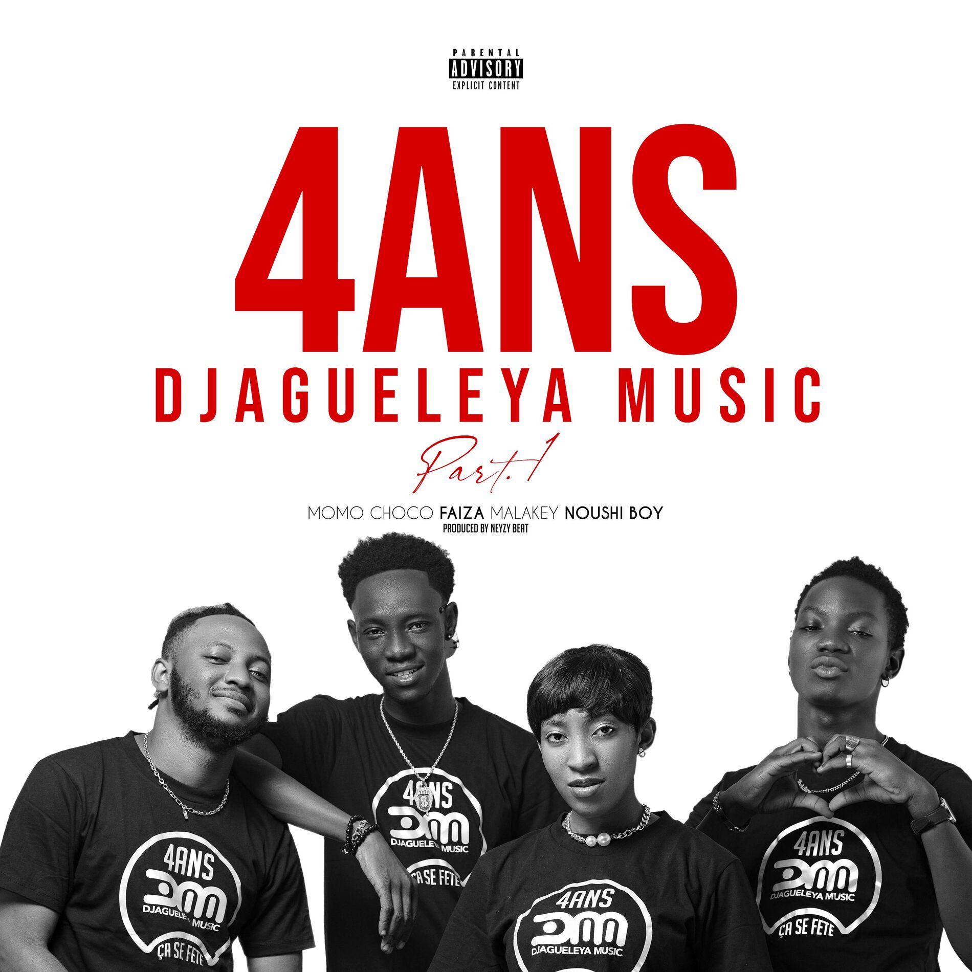 Album cover of 4 ans Djagueleya Music (Part. 1)