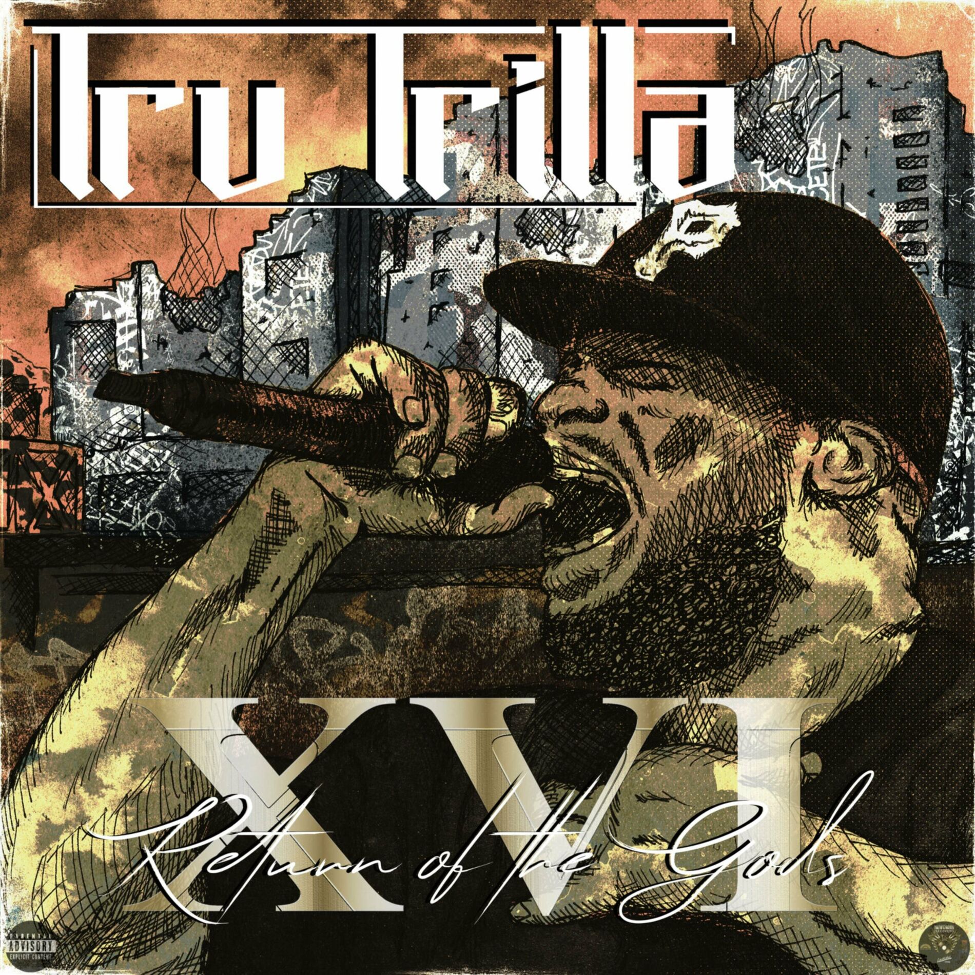 Album cover of XVI : Return of the Gods