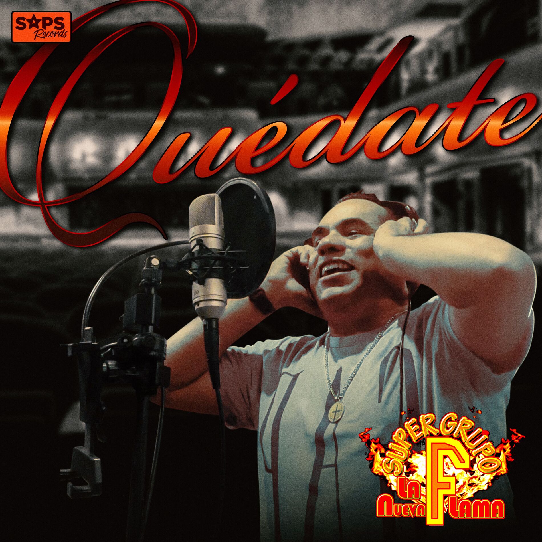 Album cover of Quédate