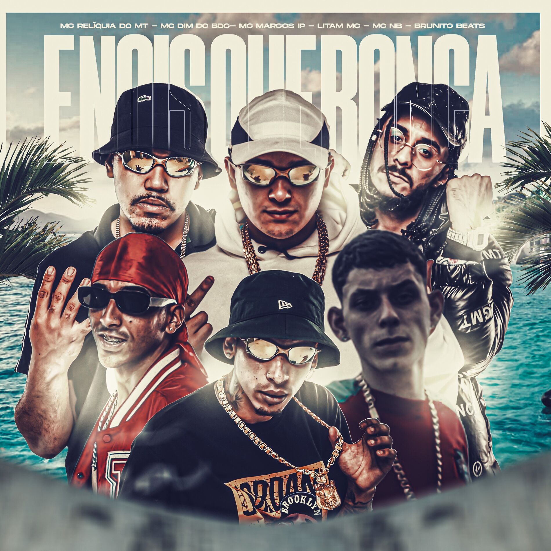 Album cover of É Nois Que Ronca